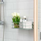 Teknotel Kancalı Banyo Mint Duş Rafı
