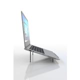 TEKNOTEL LAPTOP VE NOTEBOOK ALTLIĞI STANDI MAT SİYAH EG207