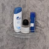 Teknotel Tek Katlı Banyo Duş Köşe Rafı Krom Bk031 Krom