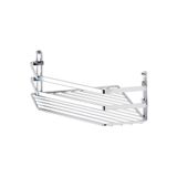 Teknotel Tek Katlı Banyo Rafı Krom Es077