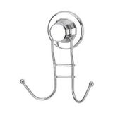 Teknotel VAKUMLU 2Lİ ELBİSE VESTİYER PORTMANTO ASKISI KROM DM236
