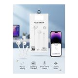 TEKNOTİMER Iphone 7 8 Plus X Xr Xs Max 11 Uyumlu Lightning Earphone Bluetooth Kulaklık ip