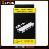 Teknotok Imeng 5in1 USB 3.0 Type-C 3 Port Hub Sd/tf Kart Okuyucu