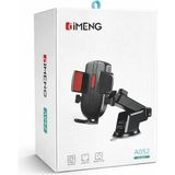 Teknotok Imeng A052 Araç Telefon Tutucu - Vakumlu Dashboard & Cam Uyumlu 360° Döner Stand