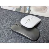 Teknotok ️ Kablosuz Sessiz Mouse - Slim Tasarım USB Alıcılı (Beyaz)