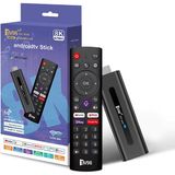 Teknotopia 8k Smart Tv Box 5g Android 14 2GB-16GB Akıllı Tv Stick Google Asistan Google Play Netflix Amazon Prime Dolby Atmos