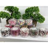 Teknotrust 100'Lü Muffin Browni Cupcake Kağıdı Kek Kalıbı Desenli - 1,5 x 11 cm