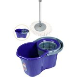 Teknotrust 19 Litre Döner Başlıklı Temizlik Seti, Spin Mop İle Pratik Ve Hızlı Temizlik