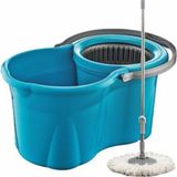 Teknotrust 19 Lt Döner Başlıklı Temizlik Seti, Spin Mop İle Hijyen Dolu Temizlik Keyfi