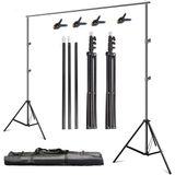 Teknotrust 2 x 3 M Fon Perde Standı, Fotoğrafçılar İçin Taşınabilir Backdrop Stand, Uyumlu Model 106N1
