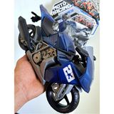 Teknotrust 28 x 18 cm Kırılmaz Detaylı Motosiklet Motorbisiklet Oyuncak Motor Erkek Çocuk İçin