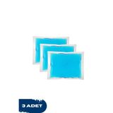 teknotrust 3 Adet Soğuk Sıcak Jel Kompres, Yaralanma Soğutucu Isıtıcı 13x13 SB05-XRX4KZ336U