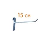teknotrust 40 Adet 15 Cm Metalik Tel Pano Kancası, Bijuteri Kancası, Mağaza Kancası, Aksesuar Askısı 1