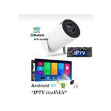 teknotrust 5000:1 Hy300 Pro Taşınabilir 4K WİFİ ANDROİD Projeksiyon 300 3 Yıl Beyaz LED 0 - 1 kg İthalatçı Gar