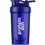 Teknotrust 500ML Pratik Şekil ve Renkli Karıştırıcı Şişe - Ahşap - Ceviz