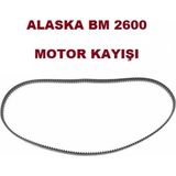 Teknotrust Alaska Ekmek Yapma Makinesi Kayış , Alaska Bm 2600 Kayışı - Bulaşık Makinesi