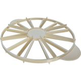Teknotrust Arsiva Pasta Dilimleyici | Pasta Bölücü Ø26 8/12 Dilim - 1,5 x 11 cm