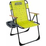 Teknotrust BESTCHOİCE KAMP VE PLAJ SANDALYESİ TAHTA KOLLU - 6456 Ecorce Tube Marron - Polyester