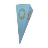 teknotrust Beyaz Karton Külah Şeker,Lokum,Kına Kutusu 25 li paket SB05-DNM93989