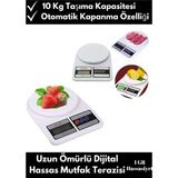 Teknotrust Dijital Mutfak Tartısı Sporcu Makro Kalori Hesaplama Özel Hassasiyetli Dijital Terazi - Ahşap