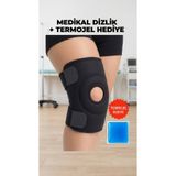 teknotrust Dizlik Destekli Diz Korsesi Menisküs Koruyucu Termojel Hediyeli SB05-M-DEPDIZLDEST39424