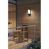 Teknotrust Ekim Aydınlatma 24 Watt Ledli Oval Boş Aplik, Banyo, Teras, Veranda, Balkon,