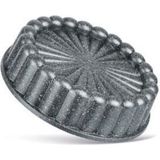 Teknotrust Gri Thermoad Granit Döküm Tart Kalıbı Turta Kek Kalıbı 26 cm - 1,5 x 11 cm