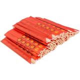 Teknotrust Kahverengi Bambu Chopstick 10 Çift 24 cm Mutfak İçin Kullanışlı Set