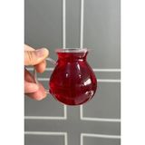 Teknotrust Keyfi Ala Borosilikat Cam Kulplu Çay Bardağı 220 ml Bardak 1 Adet - Şeffaf