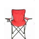 Teknotrust Kırmızı Piknik ve Kamp Sandalyesi Metal 0,5 - 3 kg Tekli Tek Kişilik Katlanabilir - 6456 Ecorce Tube Marron - Polyester
