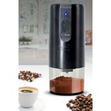 Teknotrust Kiwi KSPG-4816 Şarjlı Kahve ve Baharat Öğütücü Siyah - Ahşap