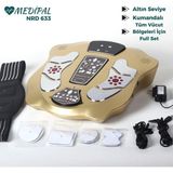 teknotrust Kumandalı Ayak Ve Vücut Masaj Therapy Ultra Masaj - Tüm Vücut Bölgeleri İçin Gold Seviye Tens Cihaz