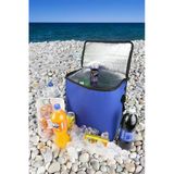 Teknotrust Mavi 25 Lt Su Geçirmez Çanta Soğuk Sıcak Muhafazalı Termos Outdoor Araç Kamp Sahil Piknik Çantası 2
