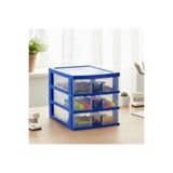teknotrust Mini 3 Çekmeceli Komidin Organizer SB05-DNM99464
