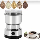 Teknotrust Mini Kahve ve Baharat Öğütücü - Ahşap