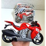 Teknotrust Motor Motosiklet Yarış Motor 28 x 18 cm Detaylı Kırılmaz Erkek Oyuncak Motorbisiklet