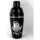 Teknotrust Paslanmaz Çelik Chucky Tattoo Kokteyl Shaker, Şık ve Dayanıklı Tasarım - Açık Gri
