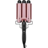 Teknotrust Polosmart PSC43 Taşınabilir Elektrikli Profesyonel 32mm Çap 120W Su Dalgası Wag Saç Maşası Rose Gold - Rose - Gold