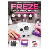 teknotrust Profesyonel Nail Drill Master Elektrikli Freze Protez Tırnak Törpü Manikür Pedikür Protez Tırnak Makinesi