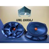 teknotrust QM69 Yeni Seri Oval Midrange