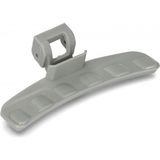 Teknotrust Samsung Uyumlu WF0700NCS Çamaşır Makinesi Kapak Mandal Tutamağı 8 kg Gri - Bulaşık Makinesi