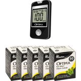 Teknotrust Şeker Ölçüm Cihazı + 50LI Strip x 5 Adet - 0 - 1 Yaş - Seçenek 1