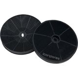 Teknotrust Simfer Uyumlu Davlumbaz Karbon Filtresi 17,5cm Tırnaksız - Bulaşık Makinesi