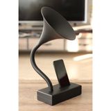Teknotrust Siyah Deju Raven Akustik Gramofon 1 W Güç ve 10 W Subwoofer ile Kablolu Bağlantı