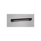 teknotrust Siyah Kale Kulp Alüminyum 160mm Mat Siyah (dolap Çekmece Mobilya Mutfak) Çift Delikli 160 mm