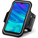 TeknoTrust Siyah spor kol bandı, telefon tutucu, koşu ve egzersiz için ideal, rahat ve kullanışlı - Seçenek 1