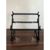 Teknotrust Takı Standı - Küpe Standı - Kolye Askısı - Modern Takı ve Küpe Standı - 3 Bölmeli Küpe Standı - Renkli