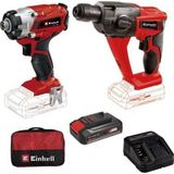 teknotrust Te-Cı 18/1 Li Darbeli Vidalama + Te-Hd 18 Li Pnömatik Matkap + 2,5 Ah Starterkit +Bez Çanta