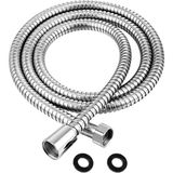 Teknotrust Tekno Trust 200CM Duş Hortumu Ekstra Uzun Paslanmaz Banyo Spirali (Yerli)