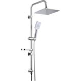 Teknotrust Tekno Trust Delta 400D Çift Başlı Sürgülü Duş Seti .01.01